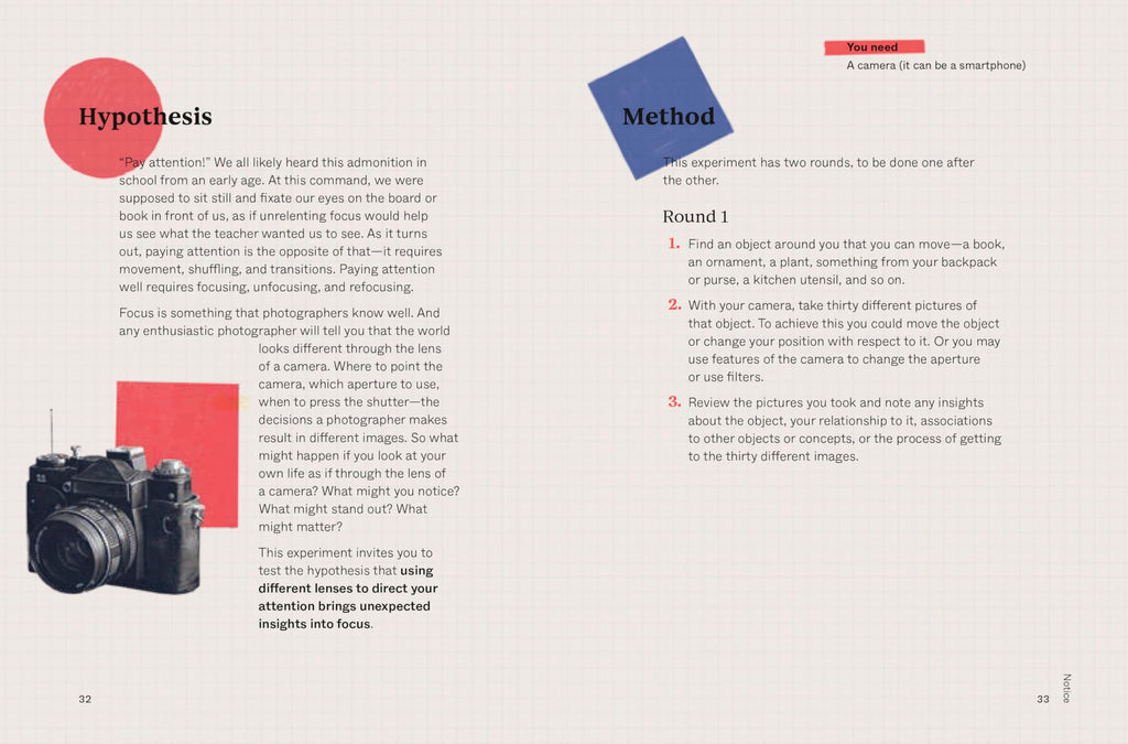 Experiments in Reflection: How to See the Present, Reconsider the Past, and Shape the Future (Stanford d.school Library)