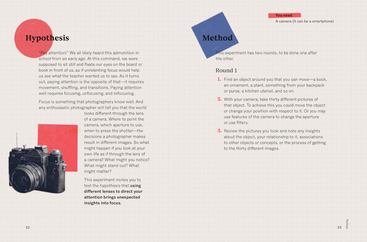 Experiments in Reflection: How to See the Present, Reconsider the Past, and Shape the Future (Stanford d.school Library)