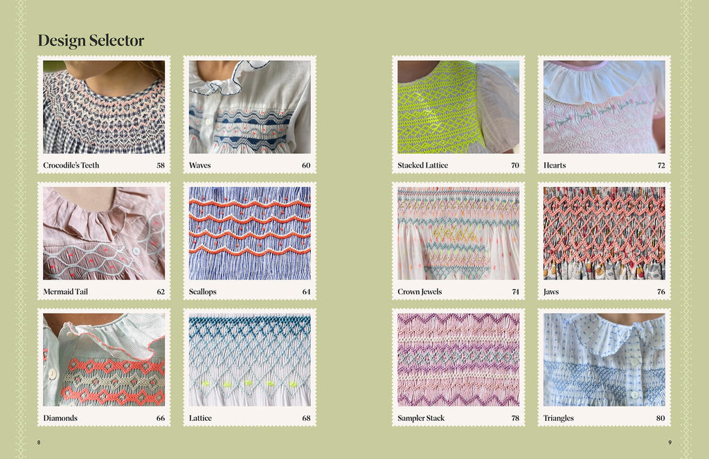 Rocking Smocking: A guide to smocking for the modern sewist