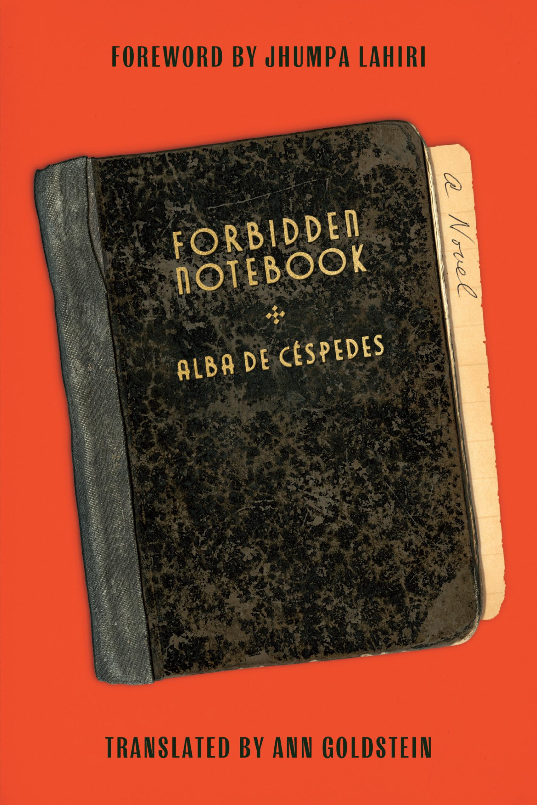 Forbidden Notebook: A Novel