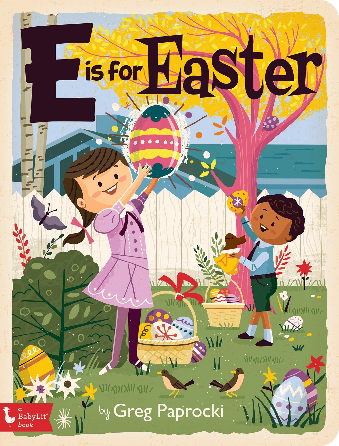 E Is for Easter (Alphabet Primers)