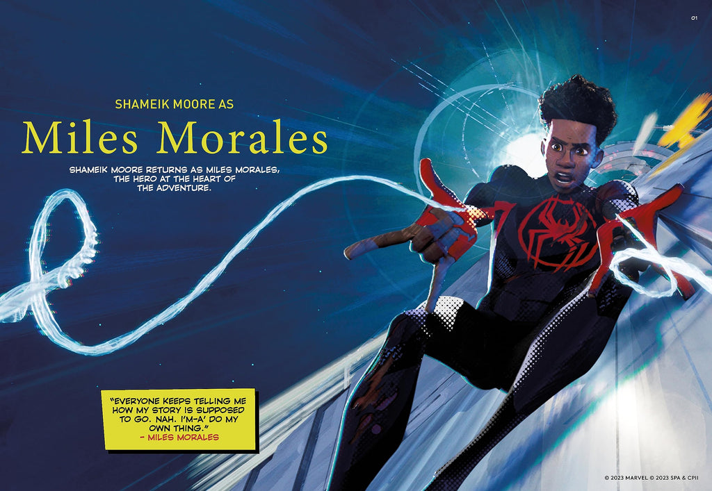 Spider-Man Across the Spider-Verse The Official Movie Special Book (MARVEL)