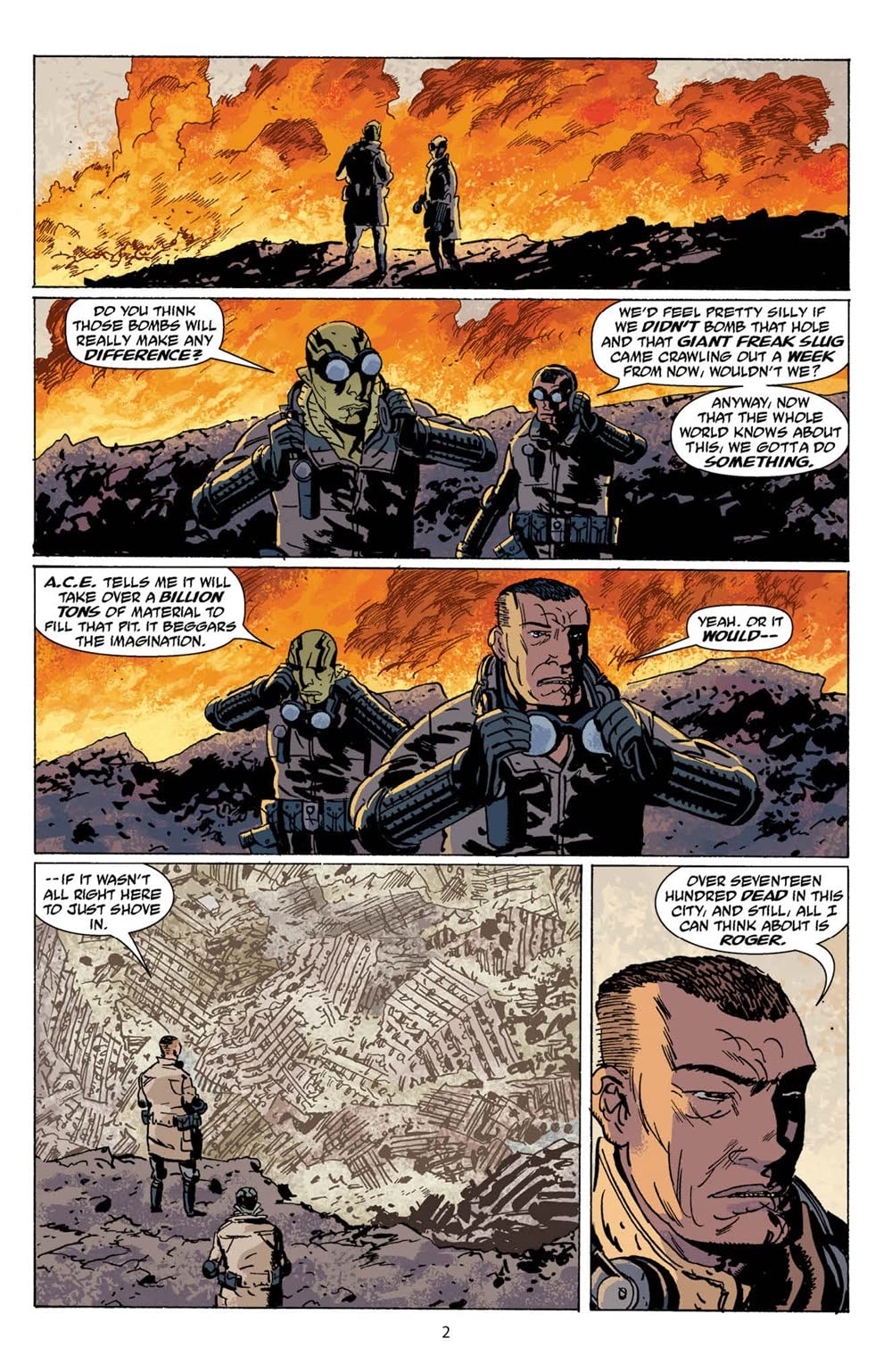B.P.R.D. Omnibus Volume 3