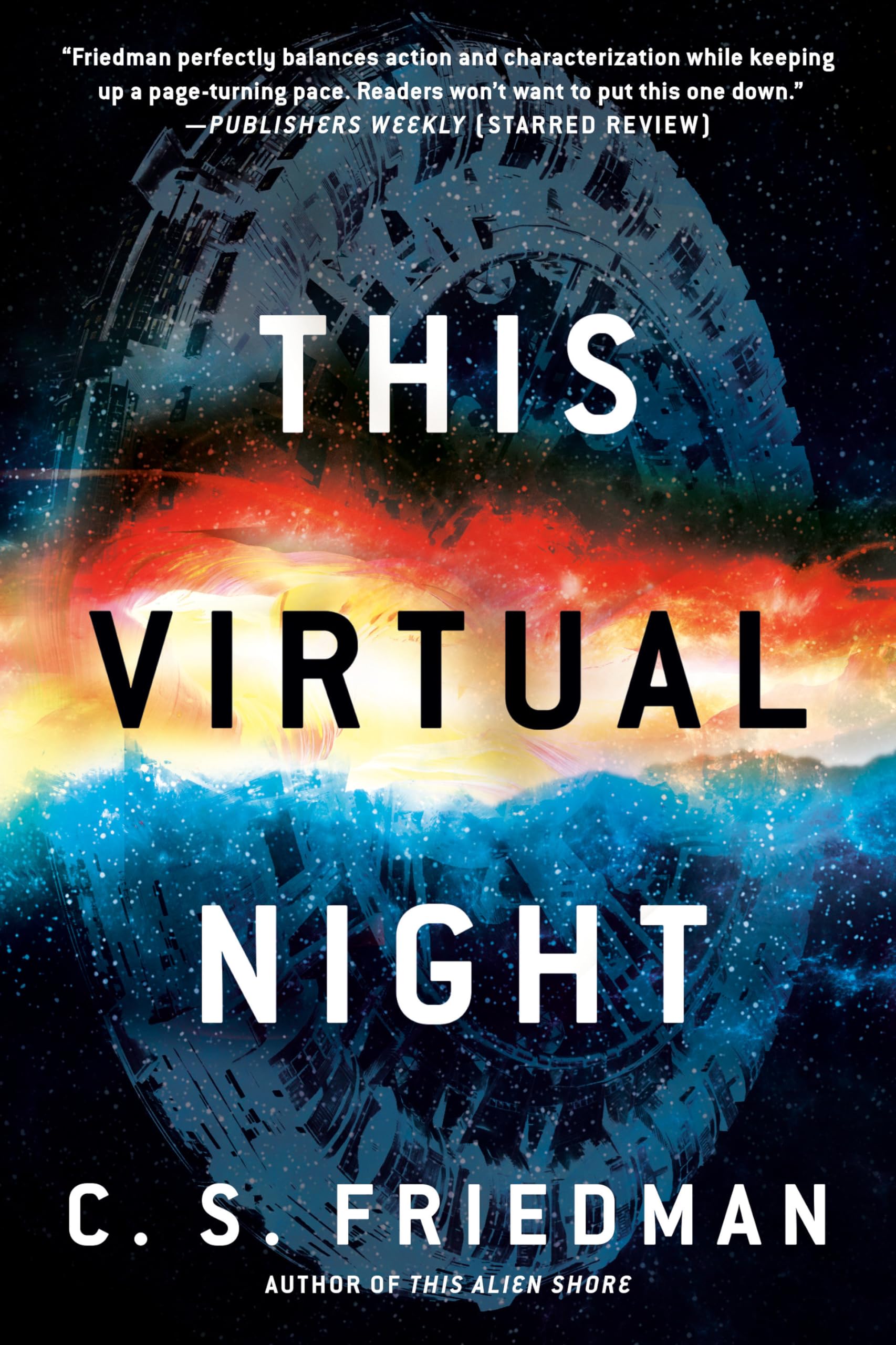 This Virtual Night (The Outworlds series)