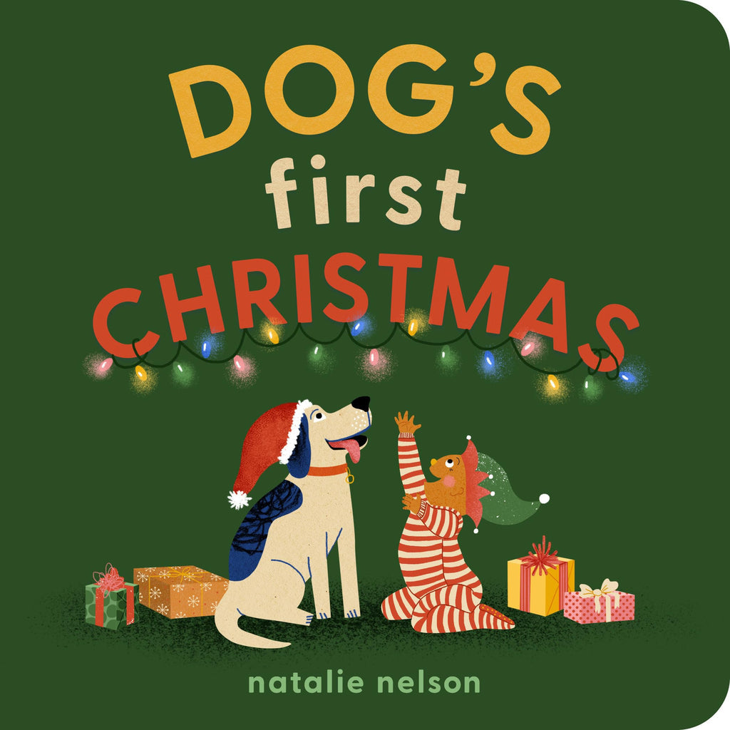 Dog's First Christmas: A Board Book (Dog and Cat's First)