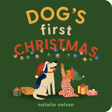 Dog's First Christmas: A Board Book (Dog and Cat's First)