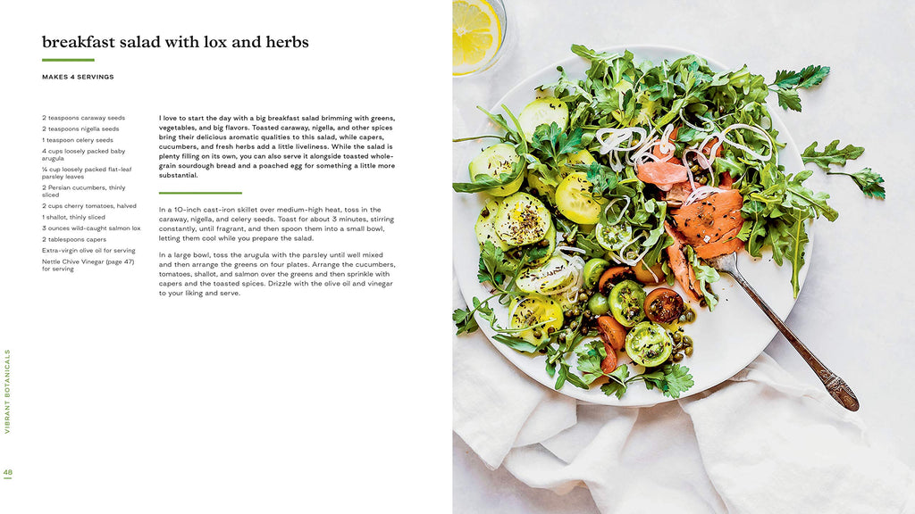 Vibrant Botanicals: Transformational Recipes Using Adaptogens & Other Healing Herbs [A Cookbook]