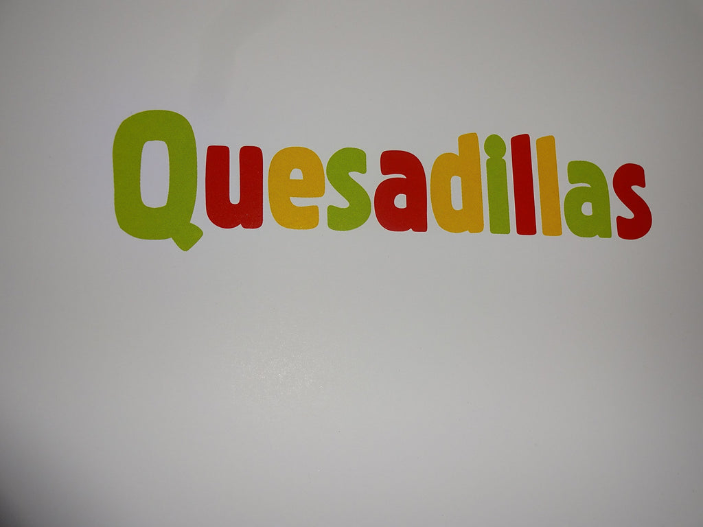 Quesadillas