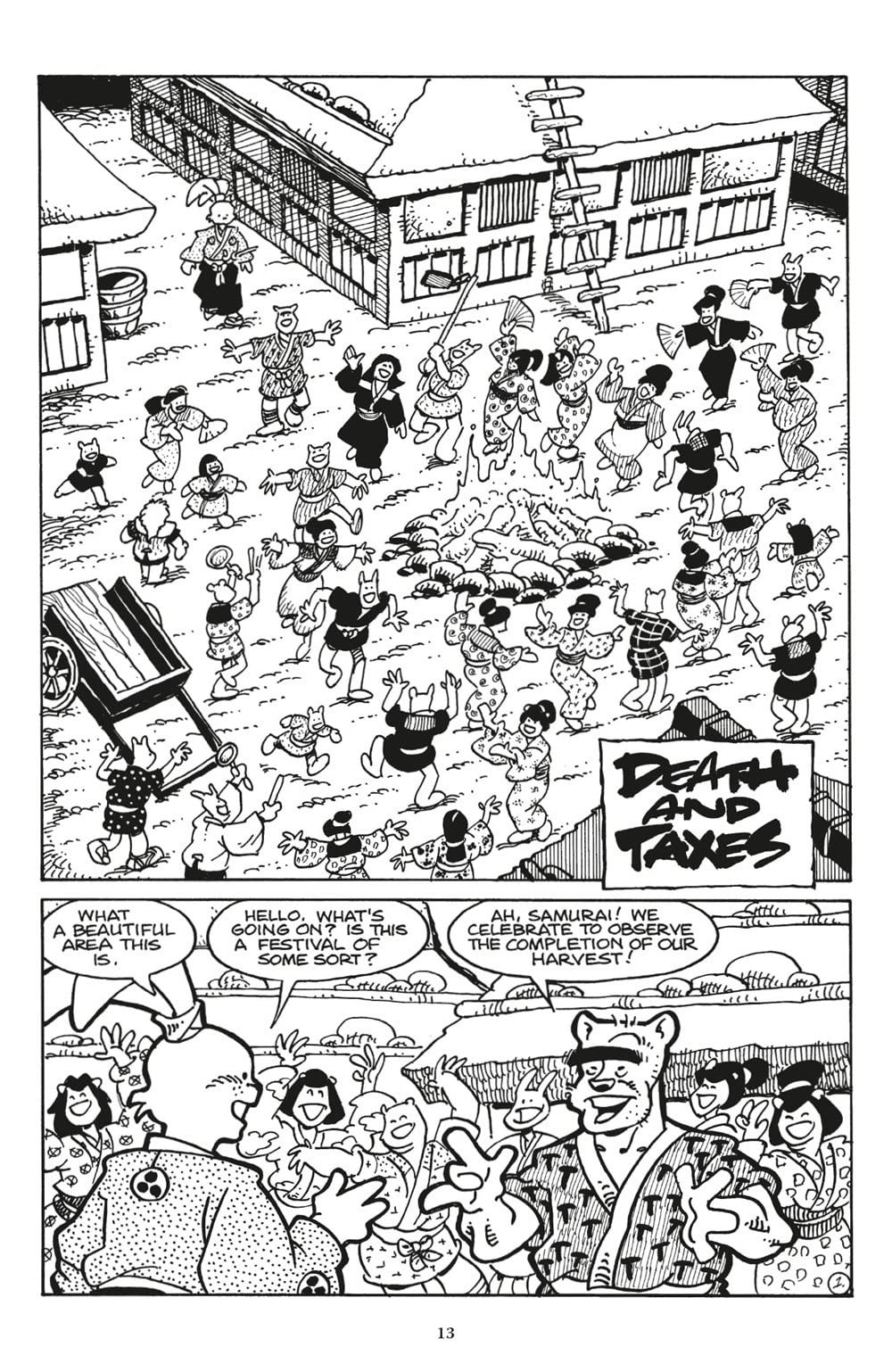 Usagi Yojimbo Saga Volume 3 (Second Edition) (The Usagi Yojimbo Saga)