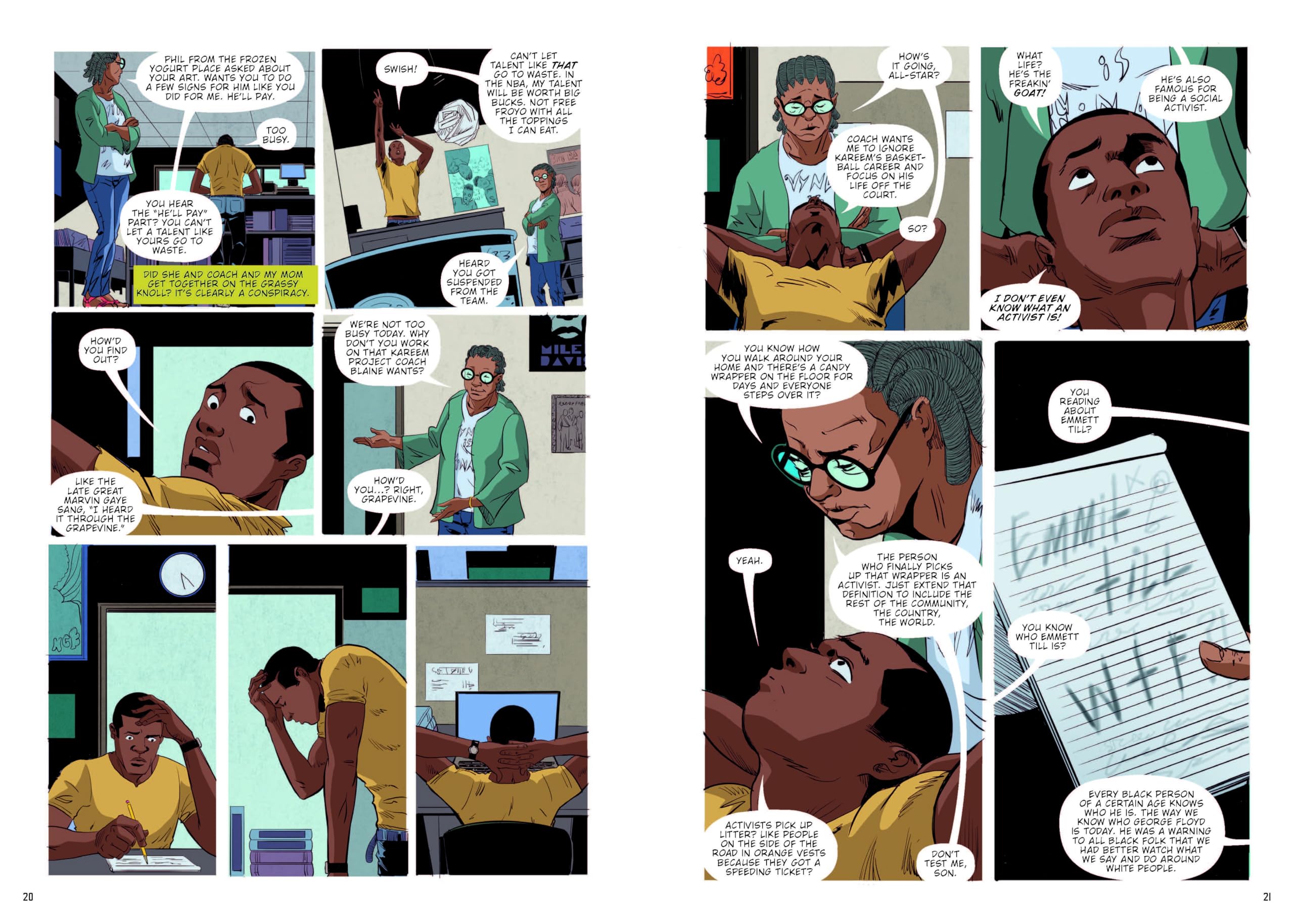 Champion: A Graphic Novel