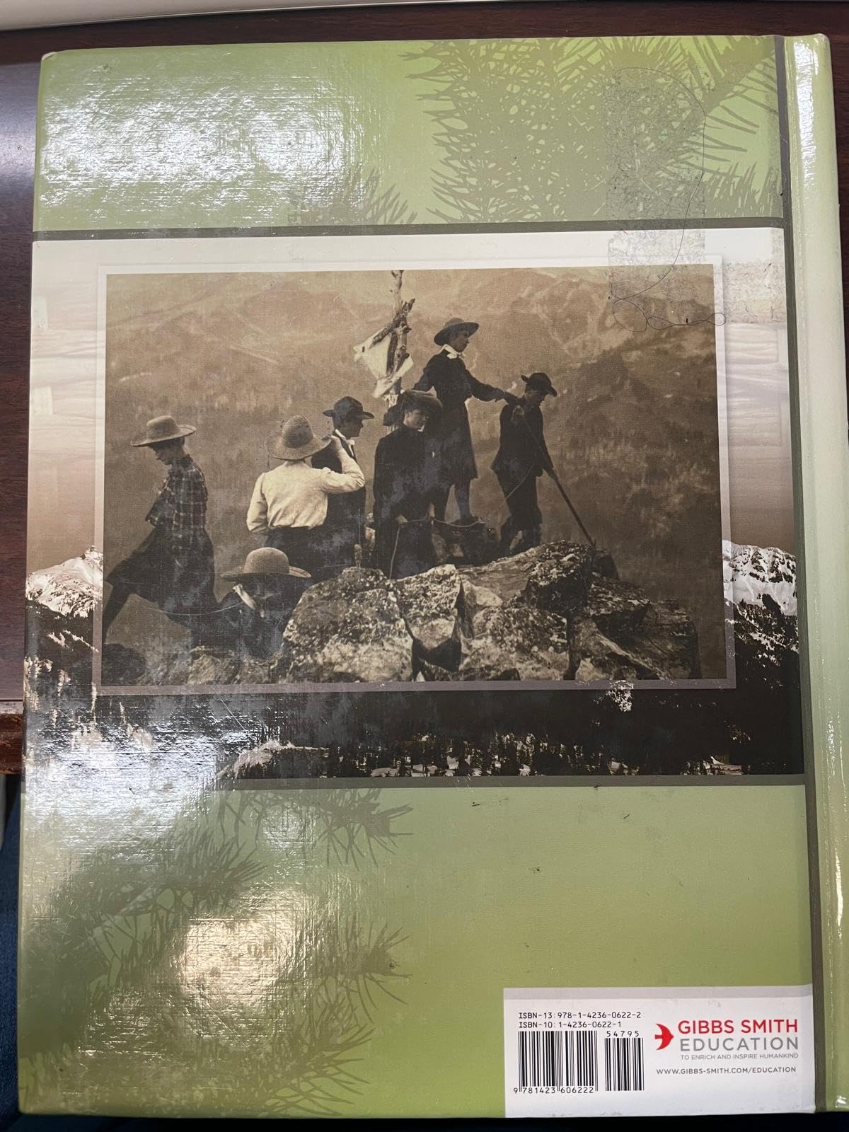 Washington Journey, The: New 7th Grade Textbook