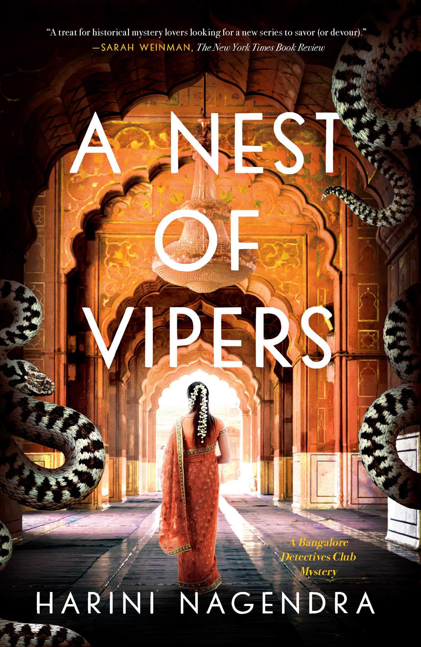 A Nest of Vipers: A Bangalore Detectives Club Mystery