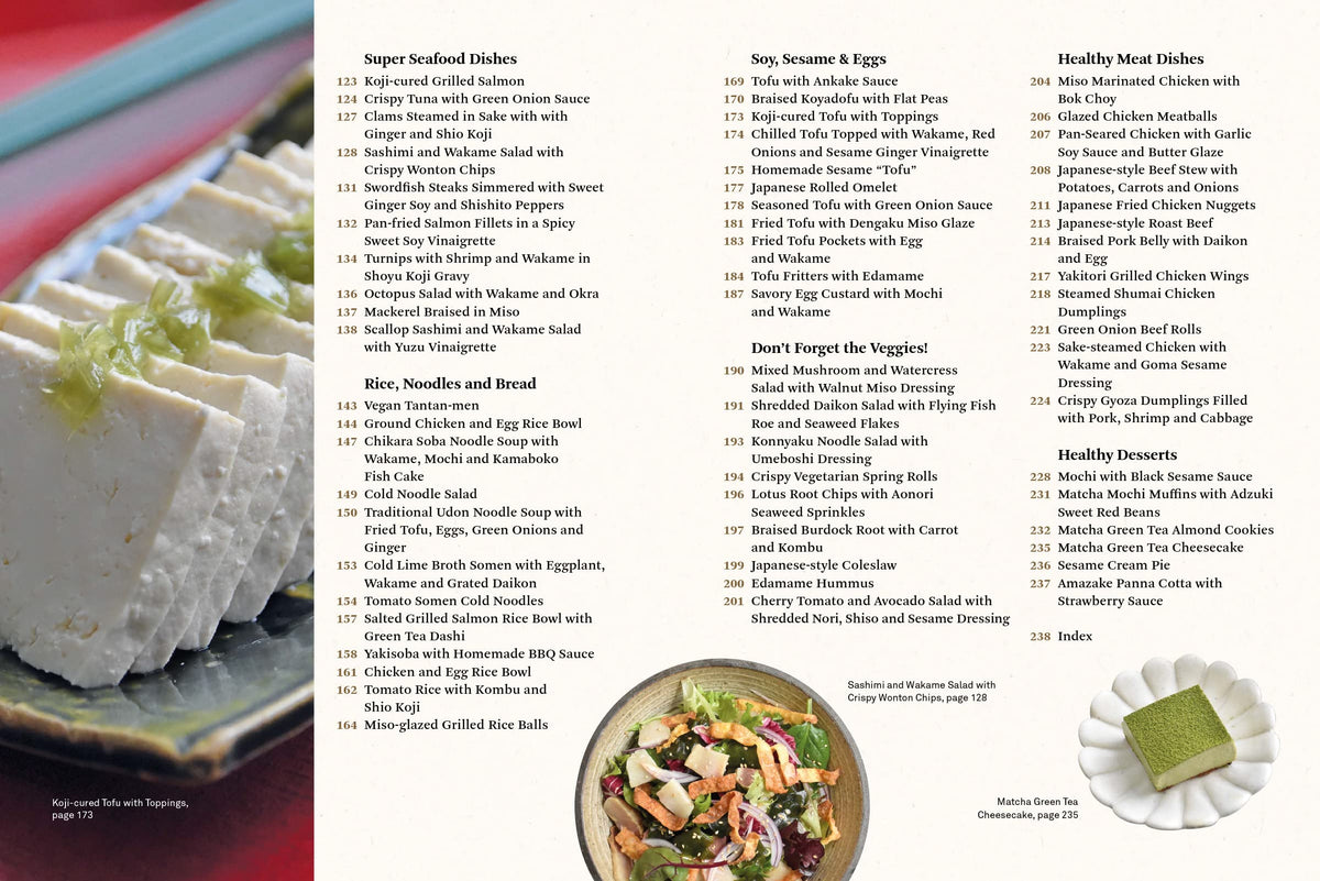 Japanese Superfoods: Learn the Secrets of Healthy Eating and Longevity - the Japanese Way!