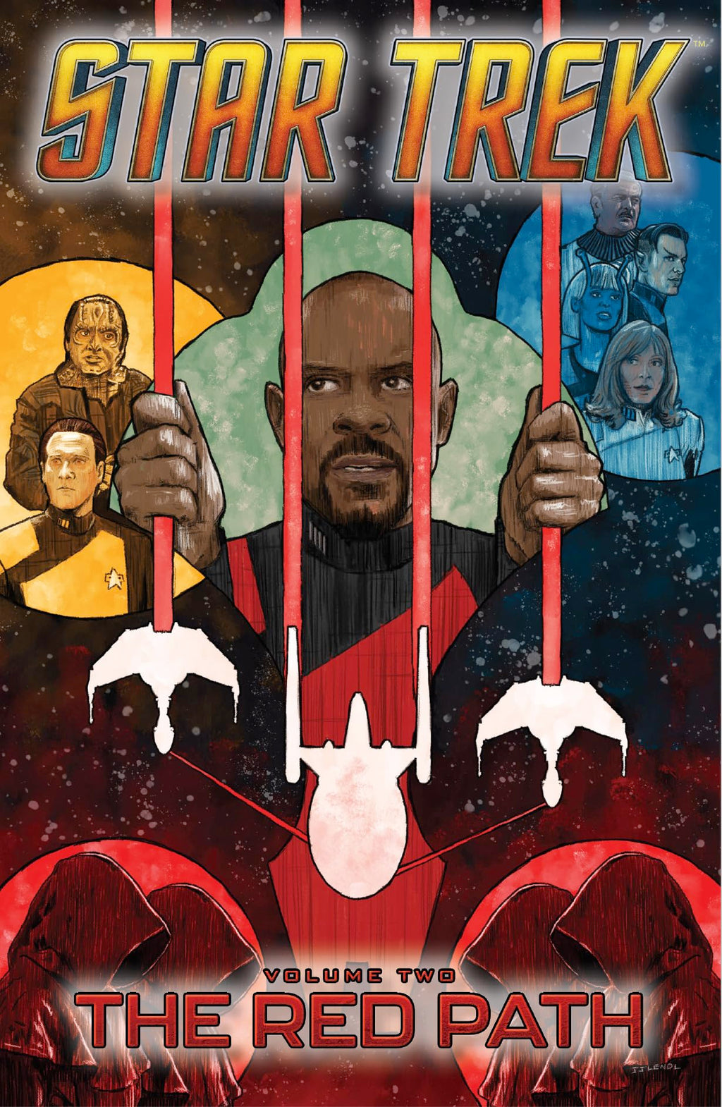 Star Trek, Vol. 2: The Red Path (Star Trek New Adventures)