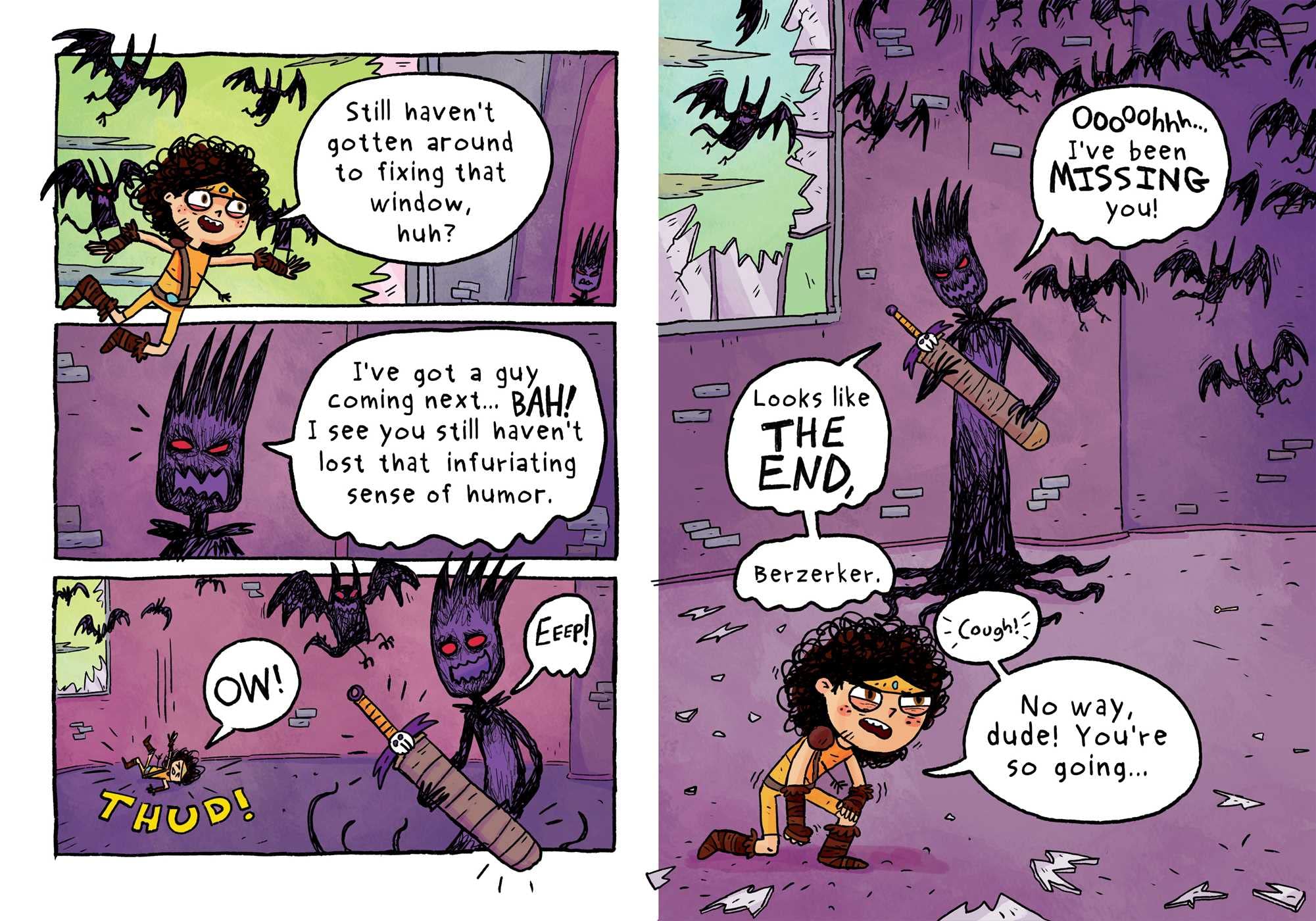 Barb and the Battle for Bailiwick (Barb the Last Berzerker)