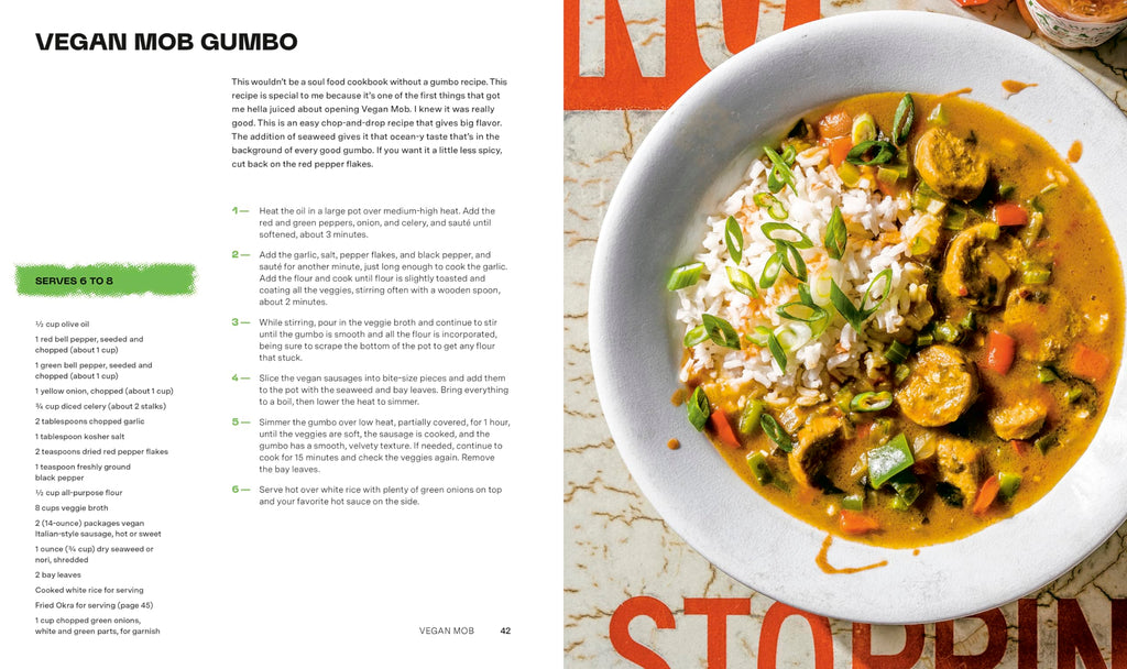 Vegan Mob: Vegan BBQ and Soul Food [A Plant-Based Cookbook]