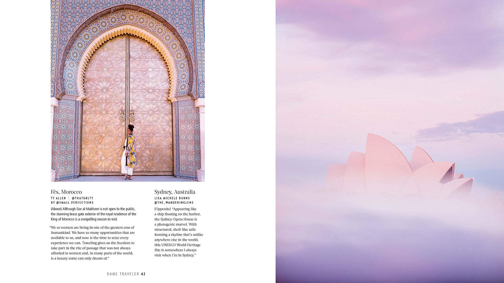 Dame Traveler: Live the Spirit of Adventure