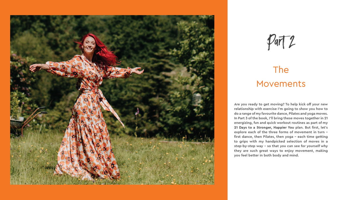 Move Yourself Happy: 21 Days to Make Joyful Movement a Habit