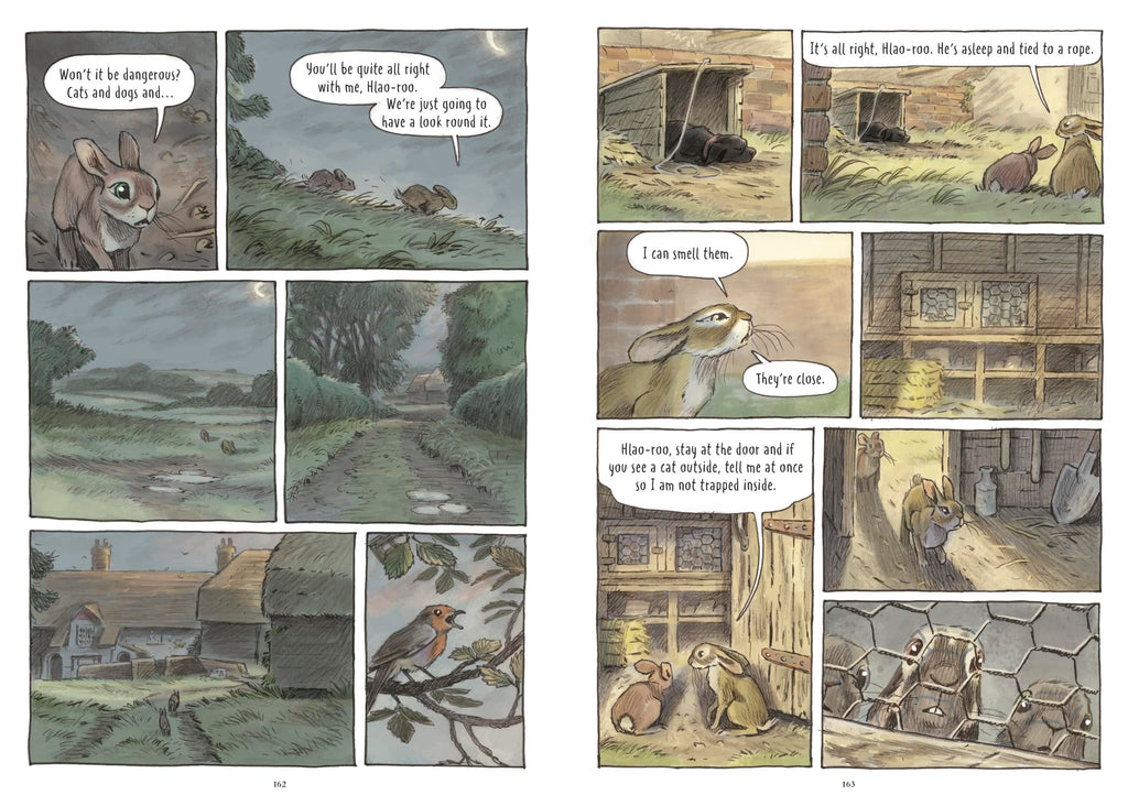 Watership Down: The Graphic Novel