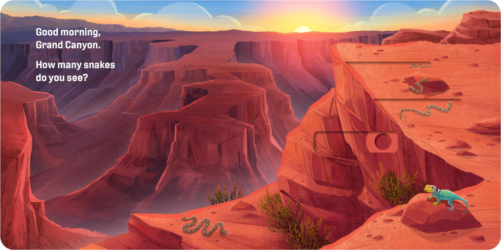 Good Morning, National Parks