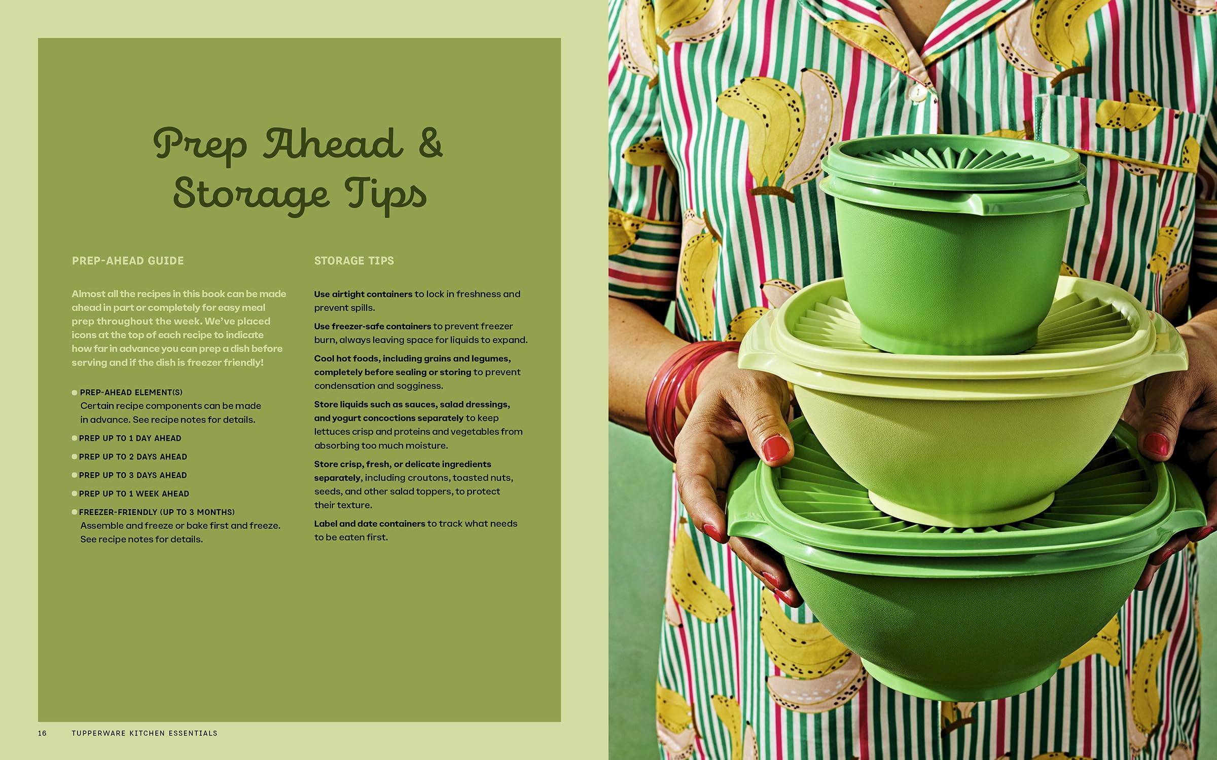 The Tupperware Cookbook: Over 100 Make-Ahead Recipes with Low Waste and High Flavor