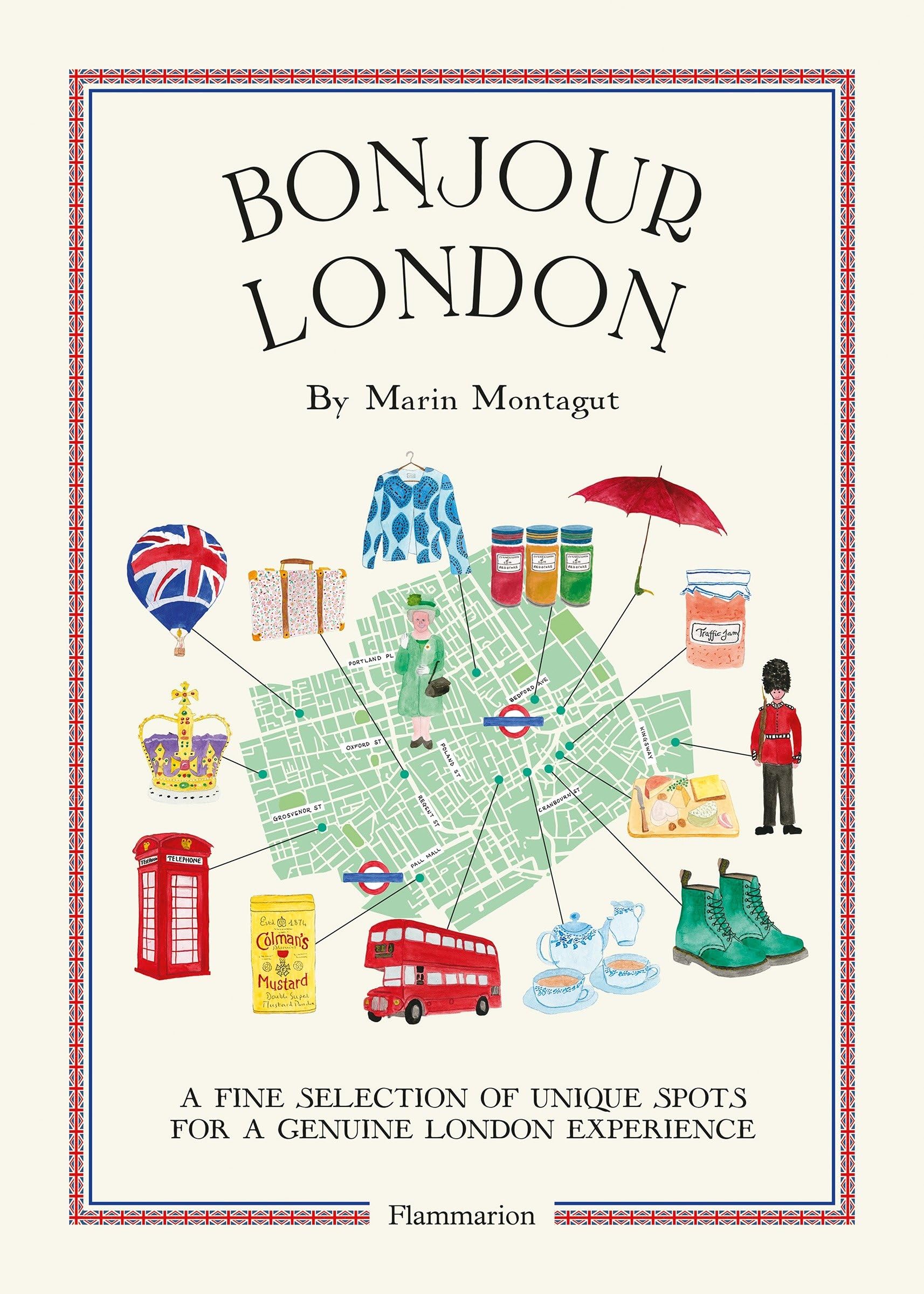 Bonjour London: The Bonjour City Map-Guides