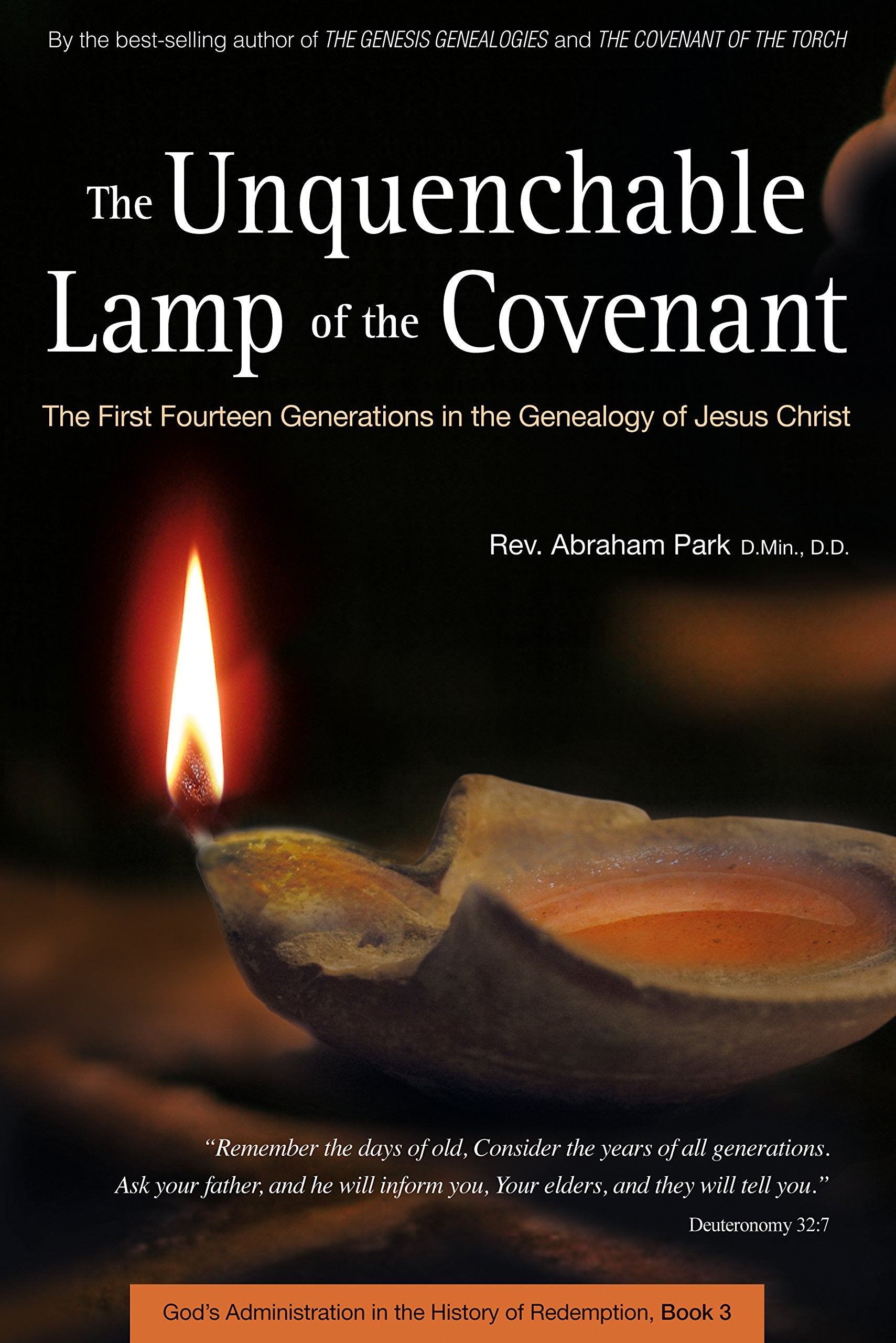 The Unquenchable Lamp of the Covenant: The First Fourteen Generations in the Genealogy of Jesus Christ (Book 3) (History of Redemption)