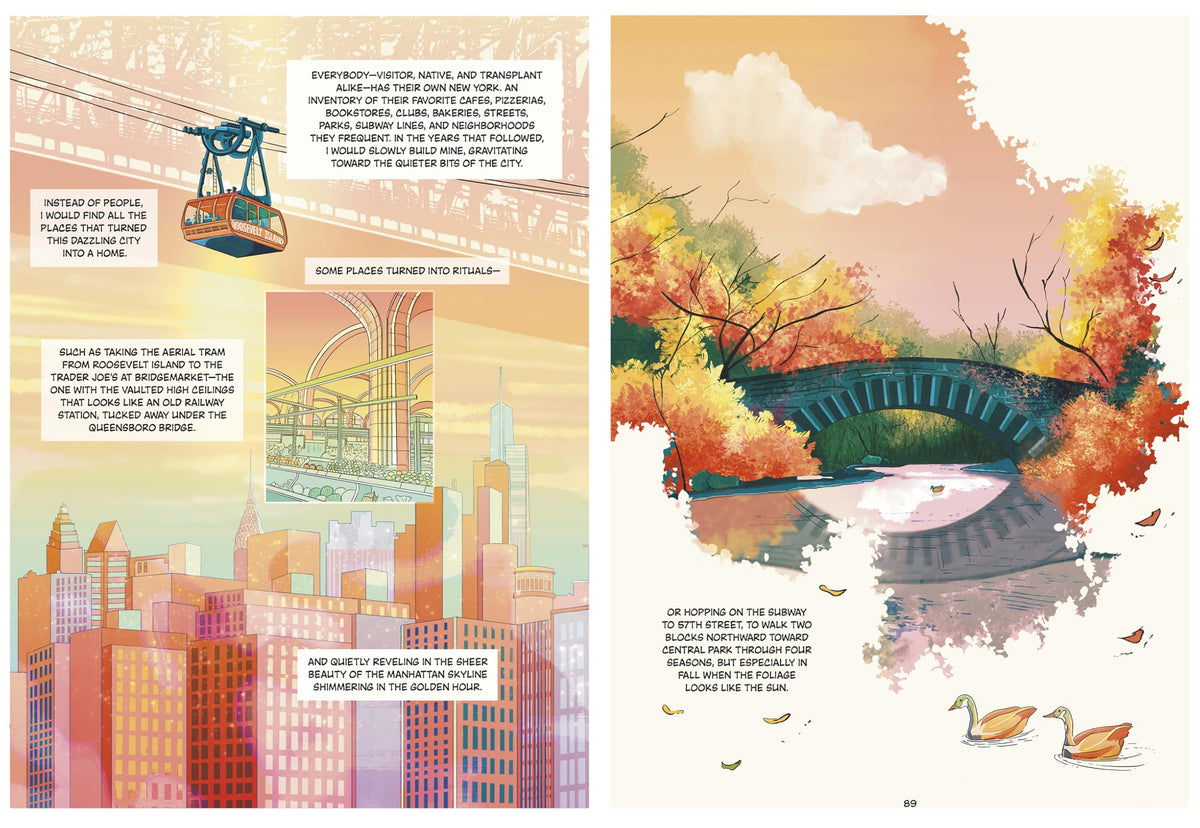 This Beautiful, Ridiculous City: A Graphic Memoir
