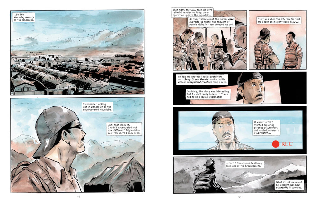 MrBallen Presents: Strange, Dark & Mysterious: The Graphic Stories (MrBallen Graphic Stories)