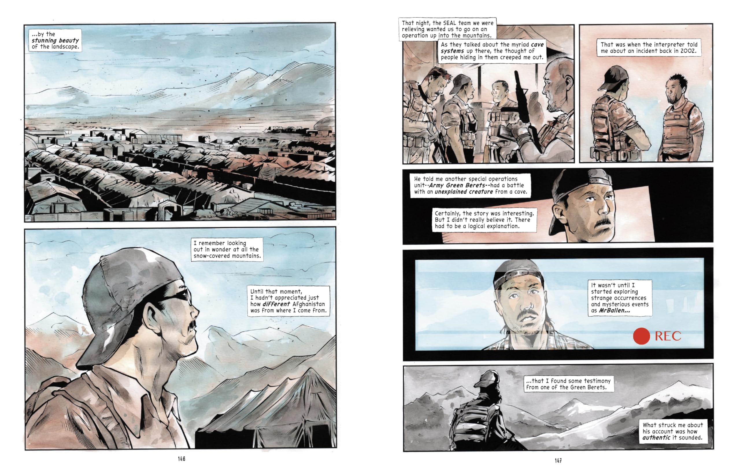 MrBallen Presents: Strange, Dark & Mysterious: The Graphic Stories (MrBallen Graphic Stories)