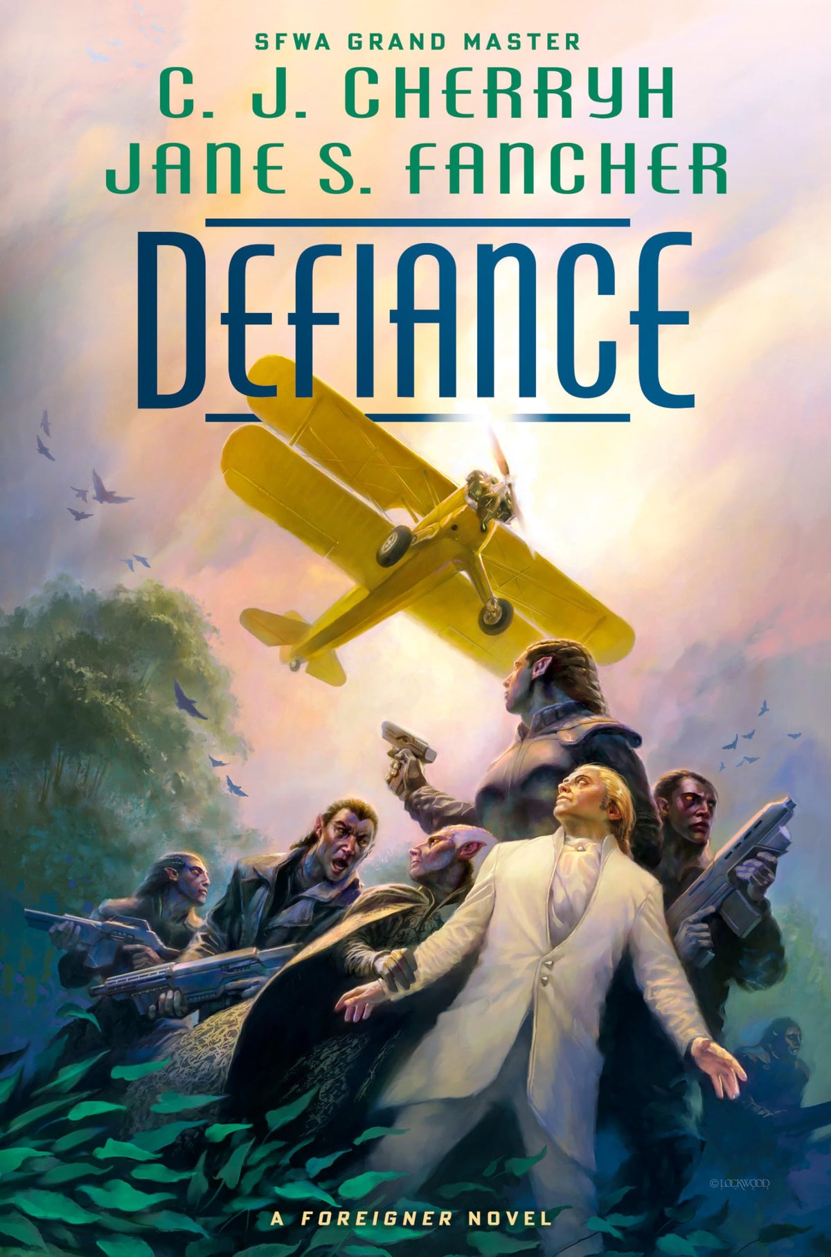 Defiance (Foreigner)