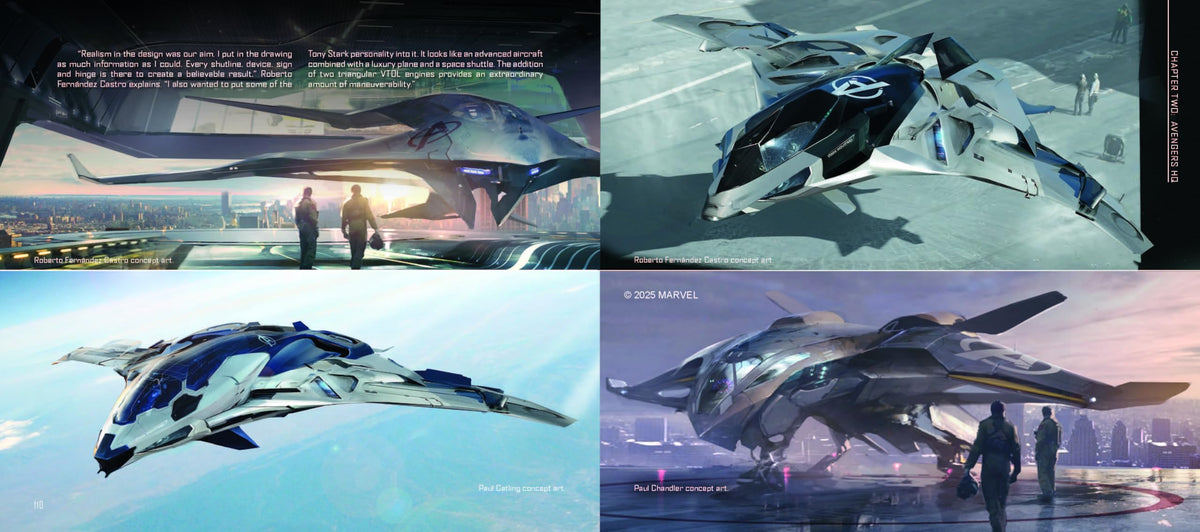 Marvel Studios' The Infinity Saga - Avengers: Age of Ultron: The Art of the Movie