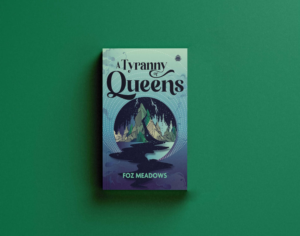 A Tyranny of Queens: BOOK II IN THE MANIFOLD WORLDS SERIES