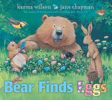 Bear Finds Eggs (The Bear Books)
