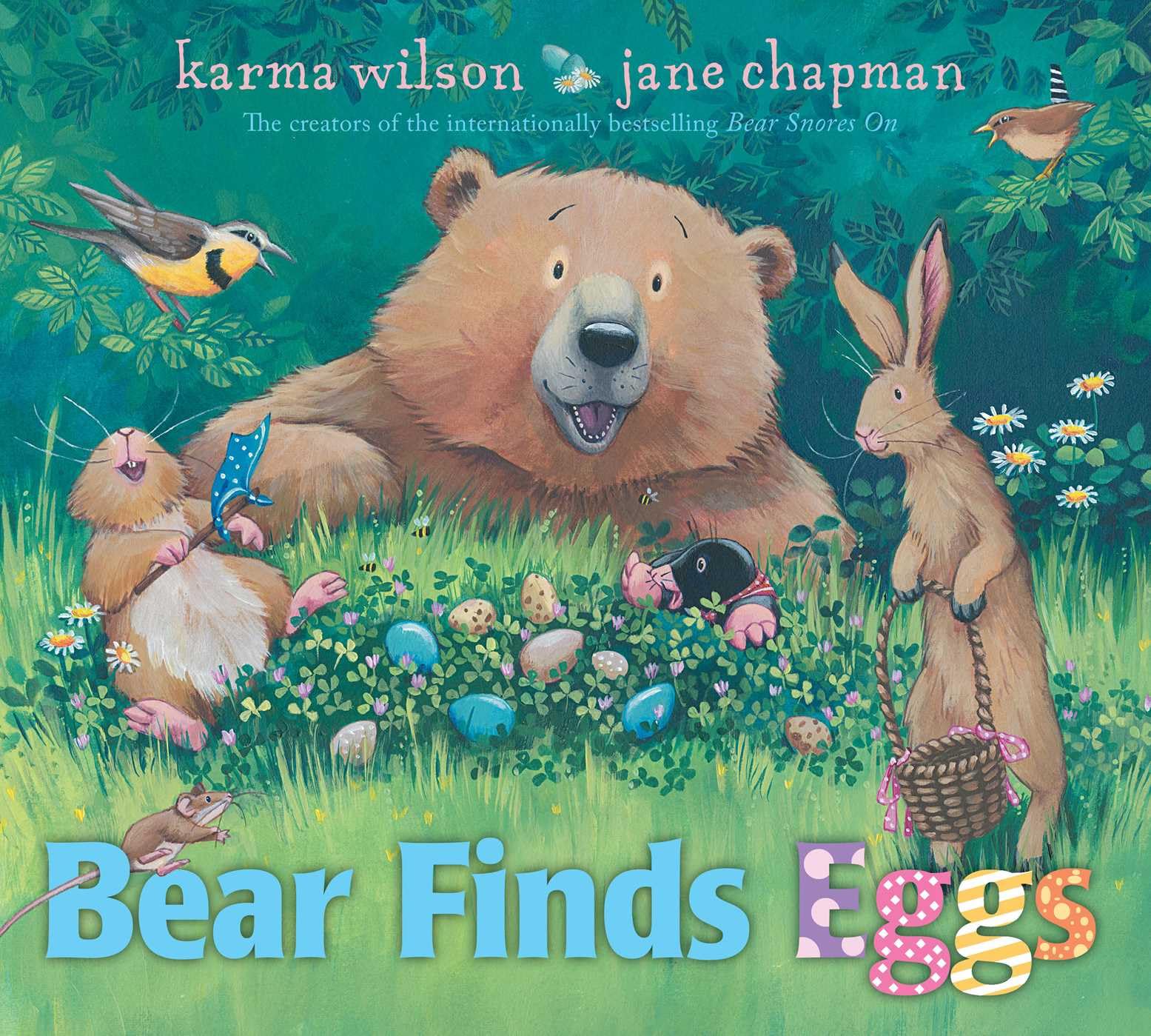 Bear Finds Eggs (The Bear Books)