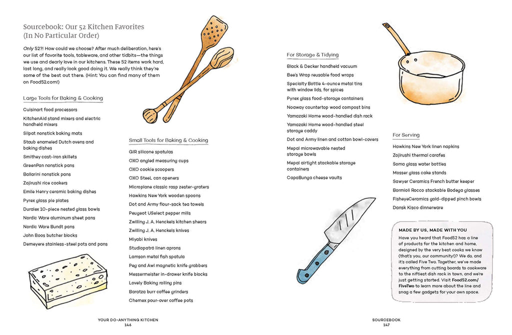 Food52 Your Do-Anything Kitchen: The Trusty Guide to a Smarter, Tidier, Happier Space (Food52 Works)