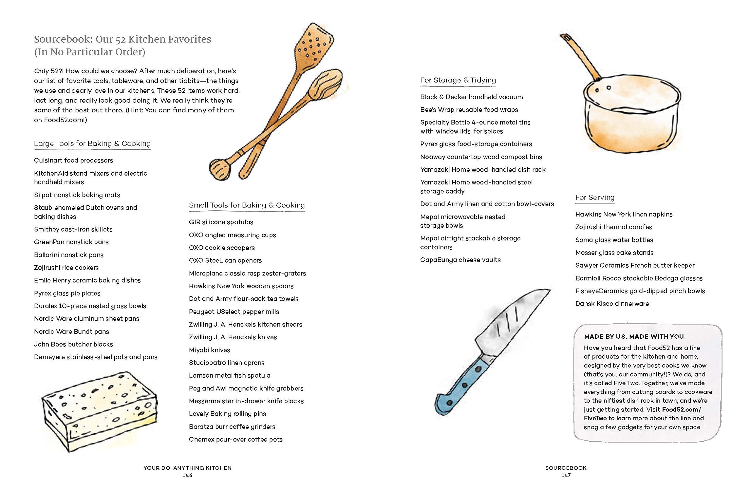 Food52 Your Do-Anything Kitchen: The Trusty Guide to a Smarter, Tidier, Happier Space (Food52 Works)
