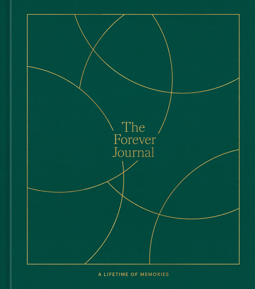 The Forever Journal: A Lifetime of Memories: A Keepsake Journal and Memory Book to Capture Your Life Story
