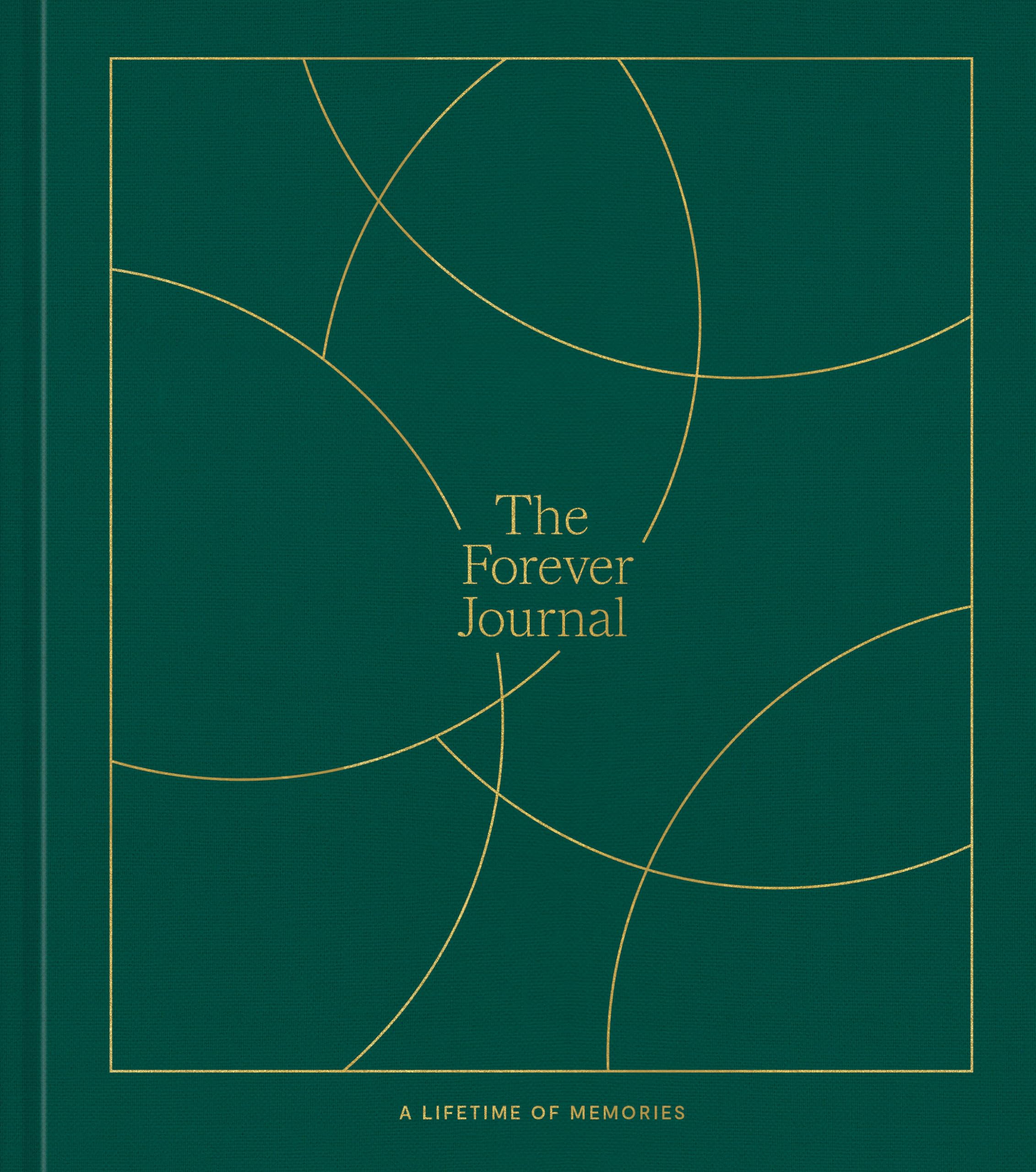 The Forever Journal: A Lifetime of Memories: A Keepsake Journal and Memory Book to Capture Your Life Story