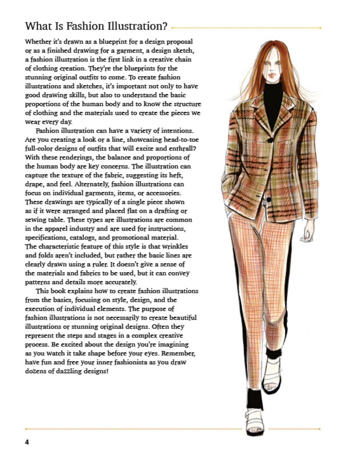 Fashion Illustration Techniques: A Beginner's Guide for Fashion Designers and Illustrators [with over 1400 illustrations]