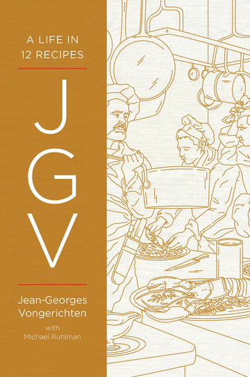 JGV: A Life in 12 Recipes