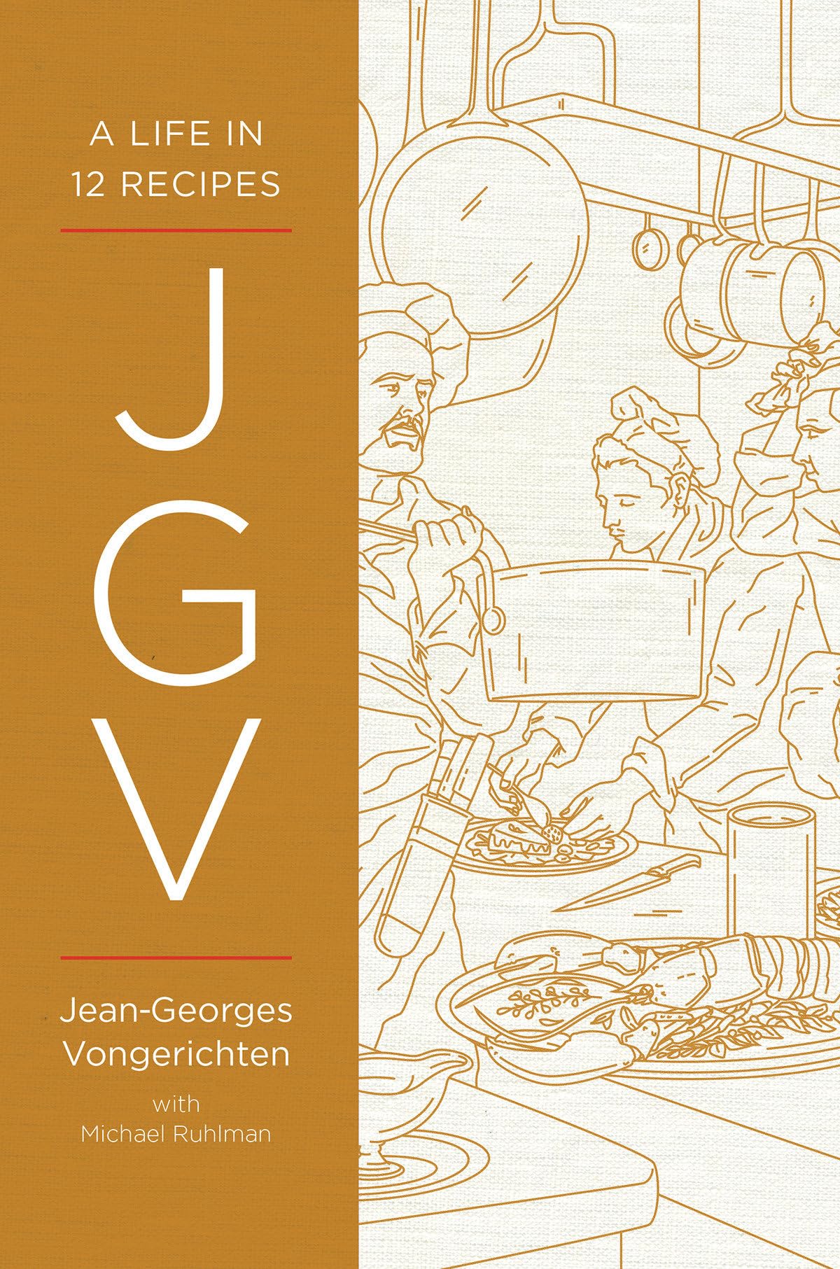 JGV: A Life in 12 Recipes