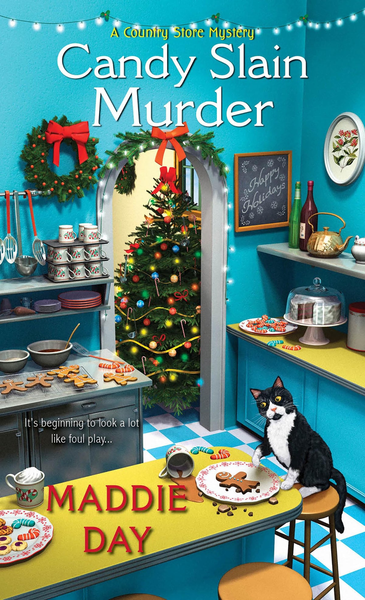 Candy Slain Murder: A Jolly & Delightful Cozy Mystery (A Country Store Mystery)