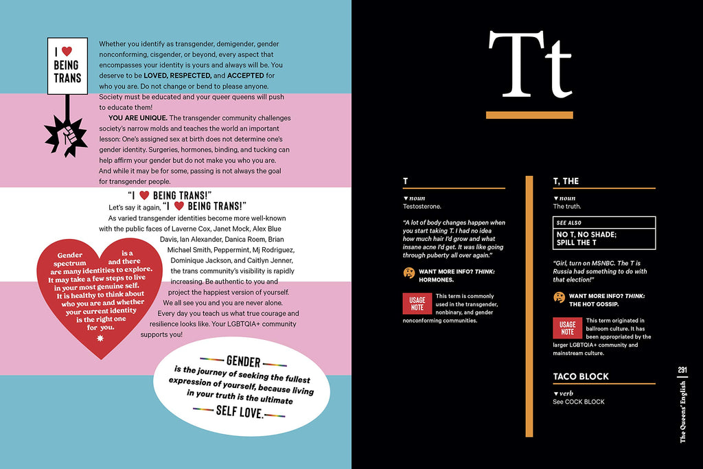 The Queens' English: The LGBTQIA+ Dictionary of Lingo and Colloquial Phrases