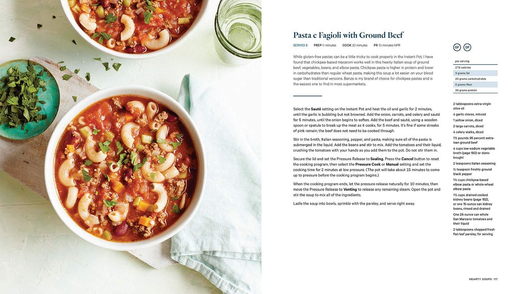 The Essential Diabetes Instant Pot Cookbook: Healthy, Foolproof Recipes for Your Electric Pressure Cooker