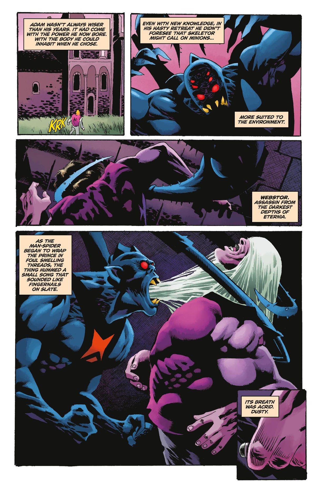Masters of the Universe: Masterverse Volume 1