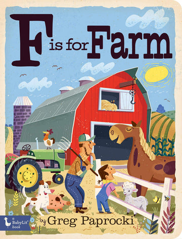 F Is for Farm (Alphabet Primers)