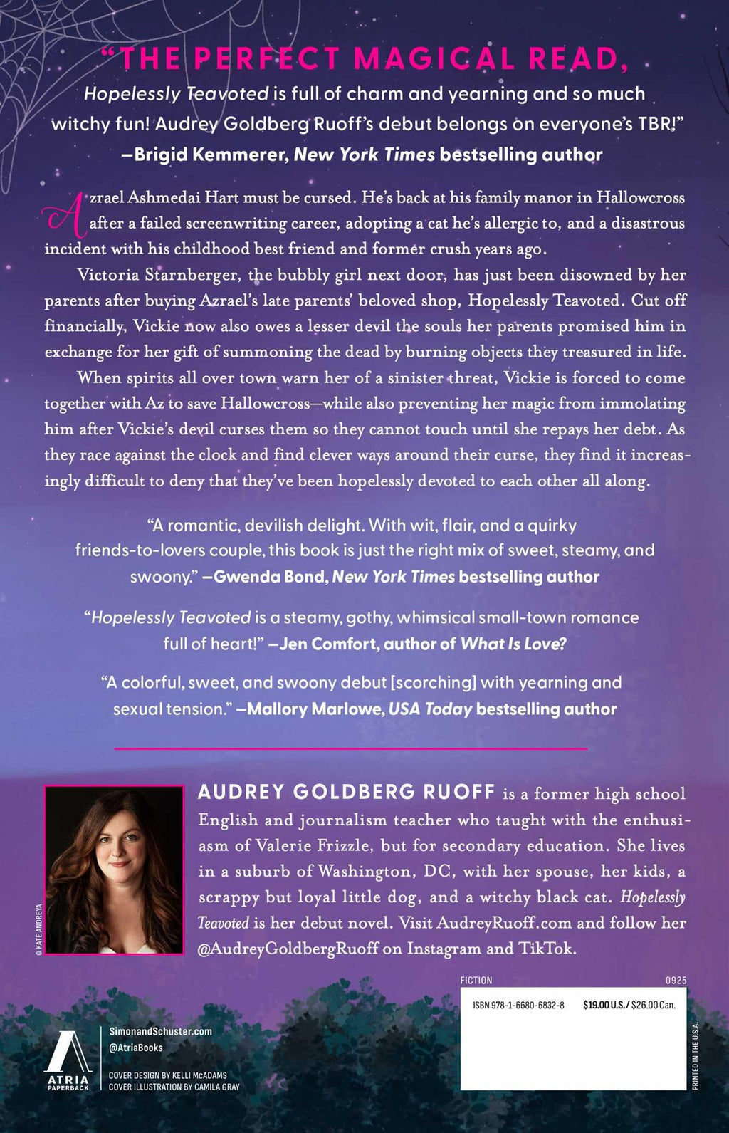 Hopelessly Teavoted: A Novel (Hallowcross)