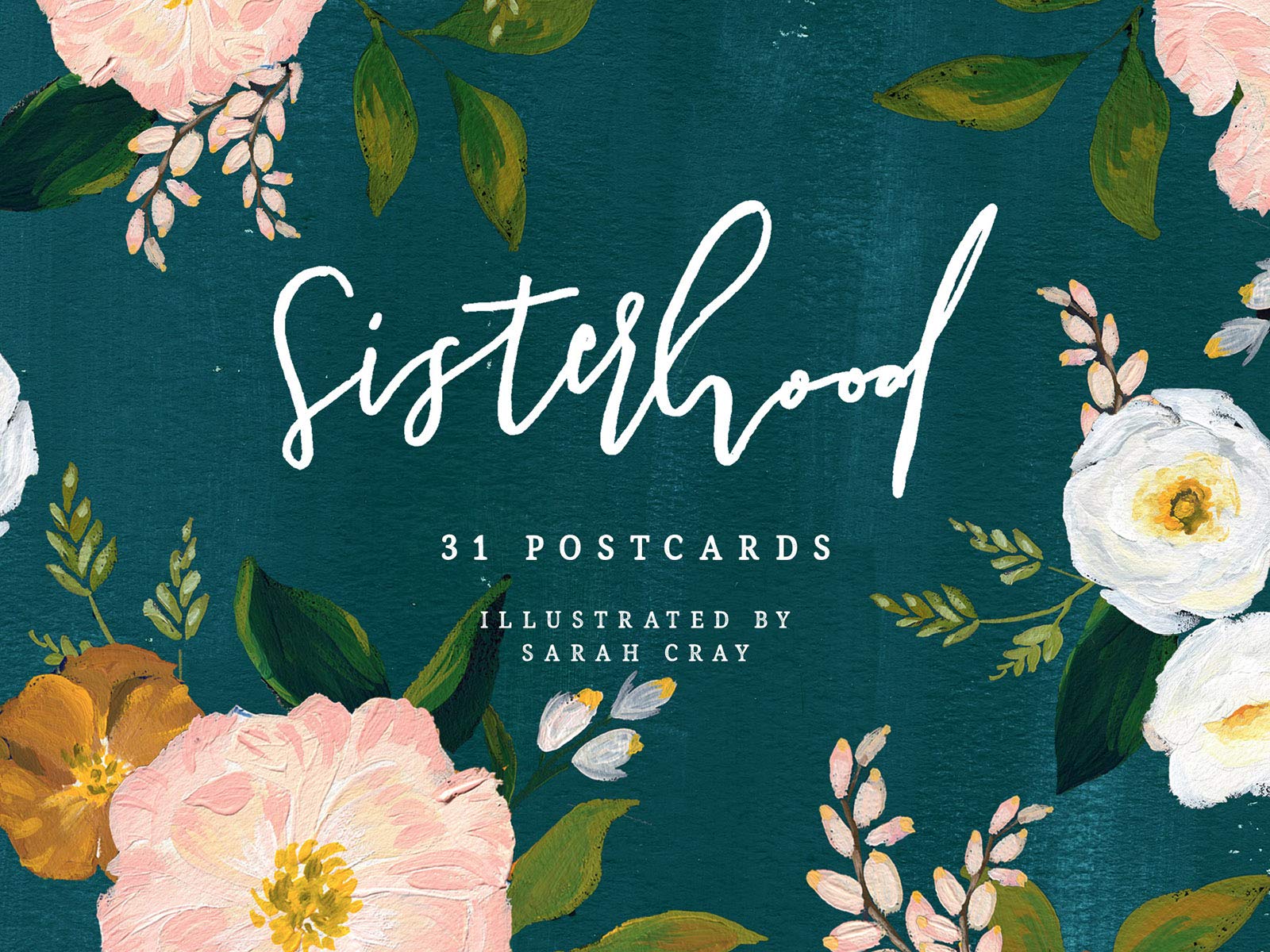 Sisterhood 31 Postcards (Sarah Cray)