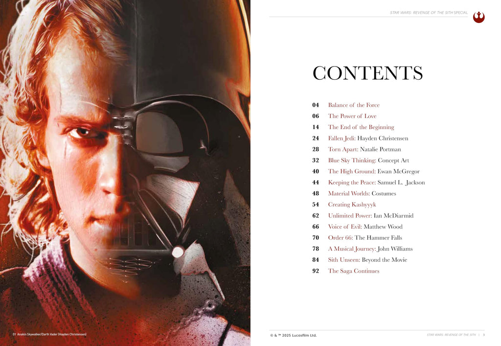 Star Wars Insider Presents Revenge of the Sith 20 Year Anniversary Special